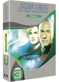 Star Trek : La nouvelle génération - Saison 3 - DVD