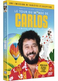 Le Tour du monde de Carlos : Une émission de Maritie et Gilbert Carpentier - DVD
