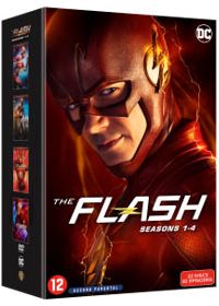 Flash - Saisons 1 à 4 - DVD