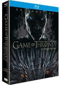 Game of Thrones (Le Trône de Fer) - Saisons 7 & 8 (Pack) - Blu-ray