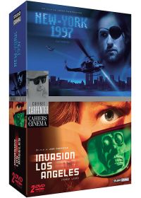 Coffret Carpenter - New York 1997 + Invasion Los Angeles - DVD