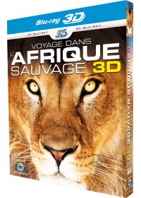 Voyage dans l'Afrique sauvage 3D (Blu-ray 3D) - Blu-ray 3D