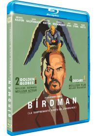 Birdman ou (La surprenante vertu de l'ignorance) - Blu-ray