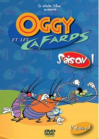 Oggy et les Cafards - Saison 1 - Volume 1 - DVD