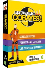 On n'est pas que des cobayes ! - Coffret : Supers insectes + Voyage dans le temps + Les cobayes s'envolent - DVD