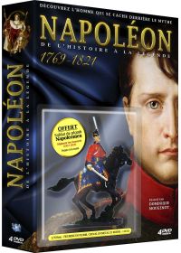 Napoléon : De l'histoire à la légende 1769-1821 (Édition avec figurine) - DVD