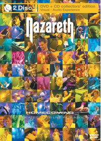 Nazareth - Homecoming (DVD + CD) - DVD