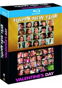 Happy New Year + Valentine's Day - Blu-ray