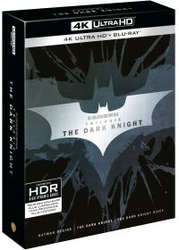 The Dark Knight - La trilogie (4K Ultra HD + Blu-ray) - 4K UHD