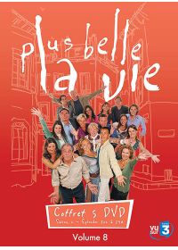 Plus belle la vie - Volume 8 - DVD