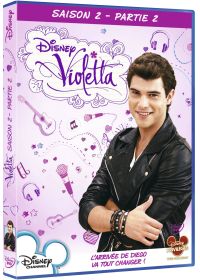 Violetta - Saison 2 - Partie 2 - L'arrivée de Diego va tout changer ! - DVD