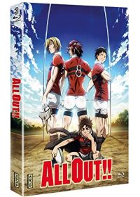 All Out !! - Intégrale (Édition Collector) - Blu-ray