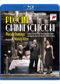 Puccini : Gianni Schicchi - Blu-ray