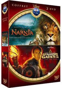 Le Monde de Narnia: chapitre 1 - le lion, la sorcière blanche et l'armoire magique + Benjamin Gates 2 : Le livre des secrets - DVD