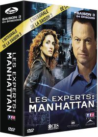 Les Experts : Manhattan - Saison 3 - DVD