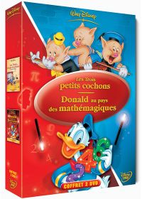 Les trois petits cochons + Donald au pays des mathématiques - DVD