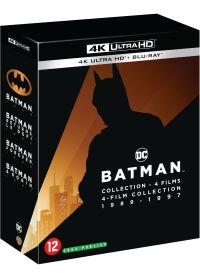 Batman - 4 films collection 1989-1997 (4K Ultra HD + Blu-ray) - 4K UHD