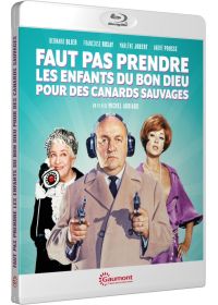 Faut pas prendre les enfants du bon Dieu pour des canards sauvages - Blu-ray