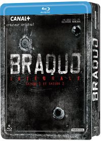 Braquo - Intégrale saison 1 et saison 2 - Blu-ray