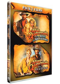 Allan Quatermain et les mines du Roi Salomon + Allan Quatermain et la cité de l'or perdu (Pack 2 films) - DVD