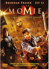 La Momie - La tombe de l'Empereur Dragon - DVD