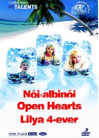 Coffret Grand Nord - Nói albinói + Open Hearts + Lilya 4-ever - DVD