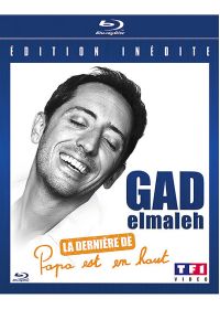 Gad Elmaleh - La dernière de "Papa est en haut" - Blu-ray