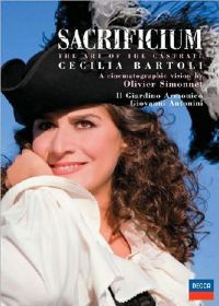 Cecilia Bartoli - Sacrificium : The Art of the Castrat - DVD
