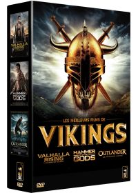 Les Meilleurs films de Vikings - Valhalla Rising + Hammer of the Gods + Outlander (Pack) - DVD