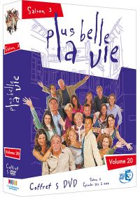 Plus belle la vie - Volume 20 - Saison 3 - DVD