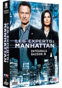 Les Experts : Manhattan - Saison 8 - DVD