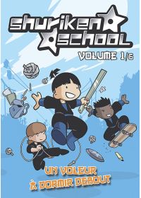 Shuriken School - Vol. 1/6 : Un voleur à dormir debout - DVD