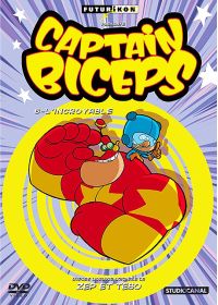 Captain Biceps - 6 - L'incroyable - DVD