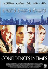 Confidences intimes - DVD