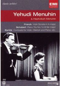 Yehudi Menuhin & Hephzibah Menuhin - DVD