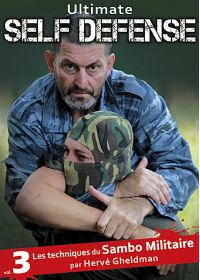 Ultimate self défense - Vol. 3 : Les Techniques du Sambo  militaire - DVD