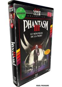 Phantasm III : Le Seigneur de la Mort (Blu-ray + goodies - Boîtier cassette VHS) - Blu-ray