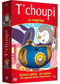 T'choupi - Le magicien (DVD + visionneuse photo) - DVD