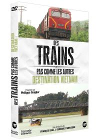 Des trains pas comme les autres : Destination Vietnam - DVD