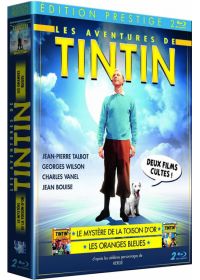 Tintin et le mystère de la toison d'or + Tintin et les oranges bleues (Édition Prestige) - Blu-ray