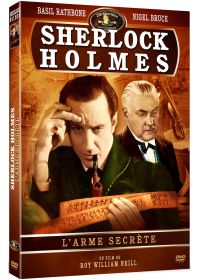 Sherlock Holmes : L'arme secrète - DVD