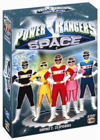 Power Rangers : Space - Coffret 2 - DVD