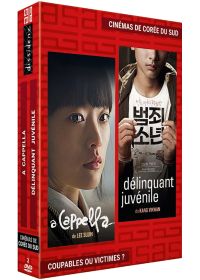 Cinémas de Corée du Sud : A Cappella + Délinquant juvénile (Pack) - DVD