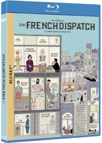 The French Dispatch - Blu-ray