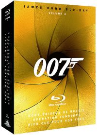 James Bond Blu-ray - Volume 2 (Pack) - Blu-ray