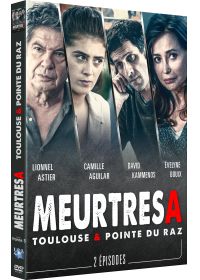 Meurtres à : La Pointe du Raz & Toulouse - DVD