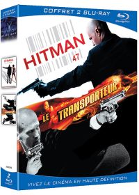 Hitman + Le transporteur (Pack) - Blu-ray