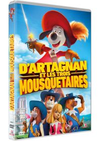 D'Artagnan et les trois Mousquetaires - DVD