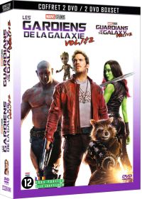 Les Gardiens de la Galaxie 1 + 2 - DVD