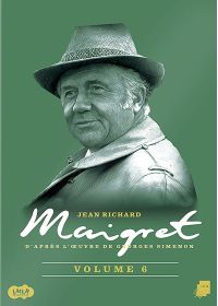 Maigret - Jean Richard - Volume 6 - DVD